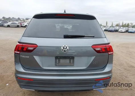 2021 Volkswagen Tiguan 2.0T S from USA, damaged, VIN 3VV1B7AX1MM044192